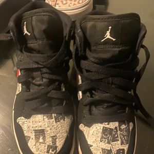 Used air jordan boys